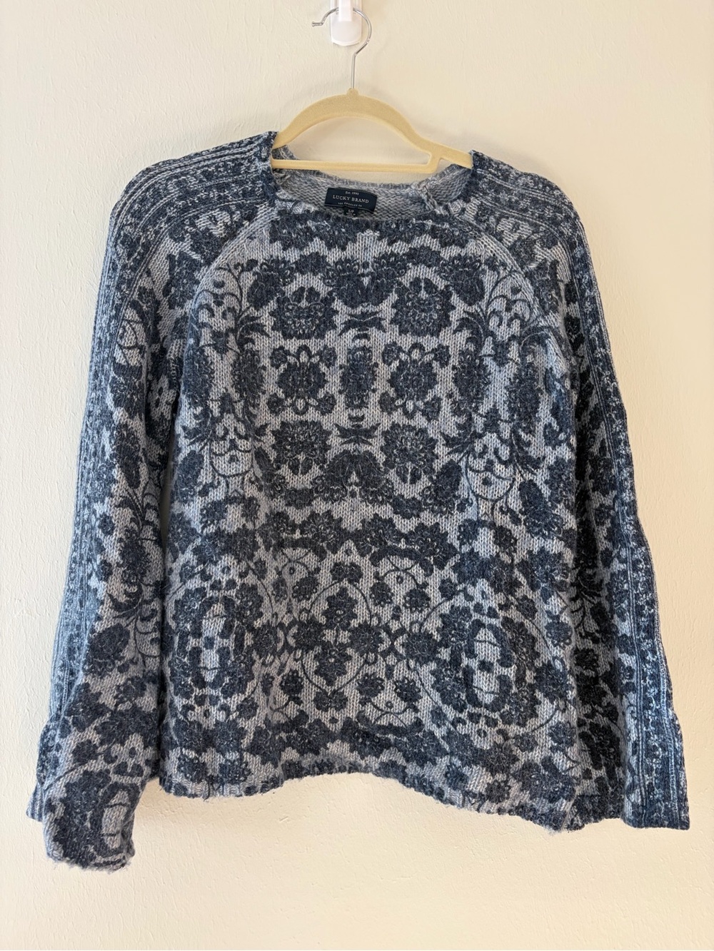 Lucky Brand Bell Sleeve Sweater